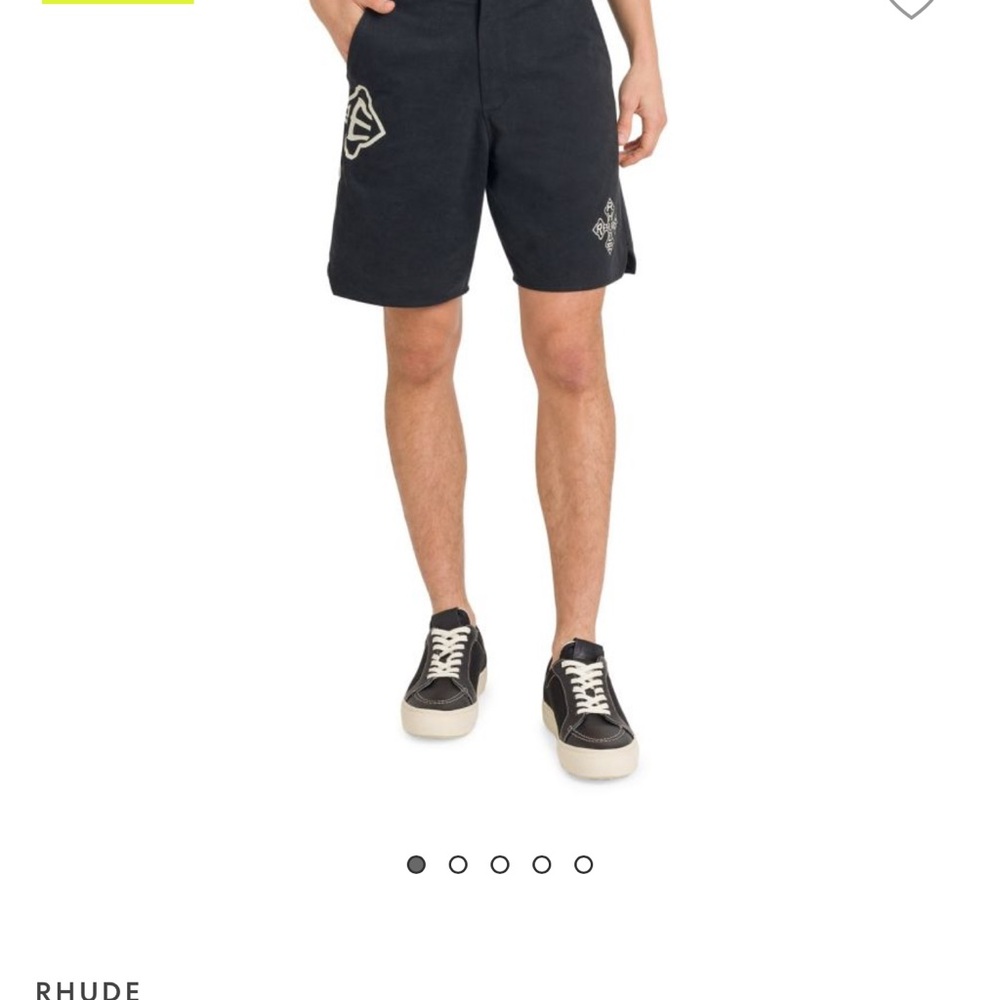 Rhude Black Men's Shorts